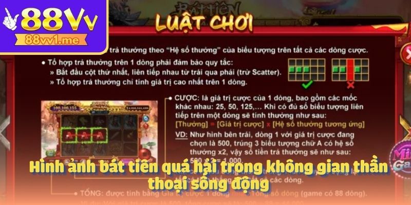 Hình ảnh bát tiên quá hải trong không gian thần thoại sống động
