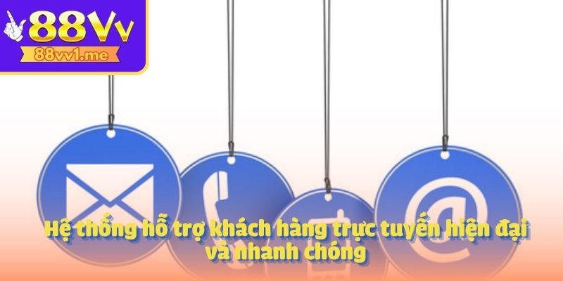 Hệ thống hỗ trợ khách hàng trực tuyến hiện đại và nhanh chóng