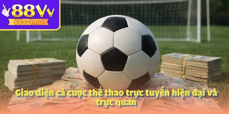 Giao diện cá cược thể thao trực tuyến hiện đại và trực quan