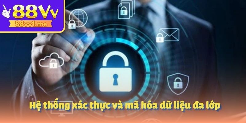 Hệ thống xác thực và mã hóa dữ liệu đa lớp